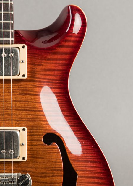 1998 PRS archtop Ⅱ Carter Vintage - PRS McCarty Archtop II 1998, Cherry Burst