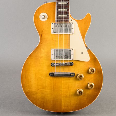 Gibson Custom Shop 1958 Les Paul Standard VOS 2022, Lemon Burst thumbnail