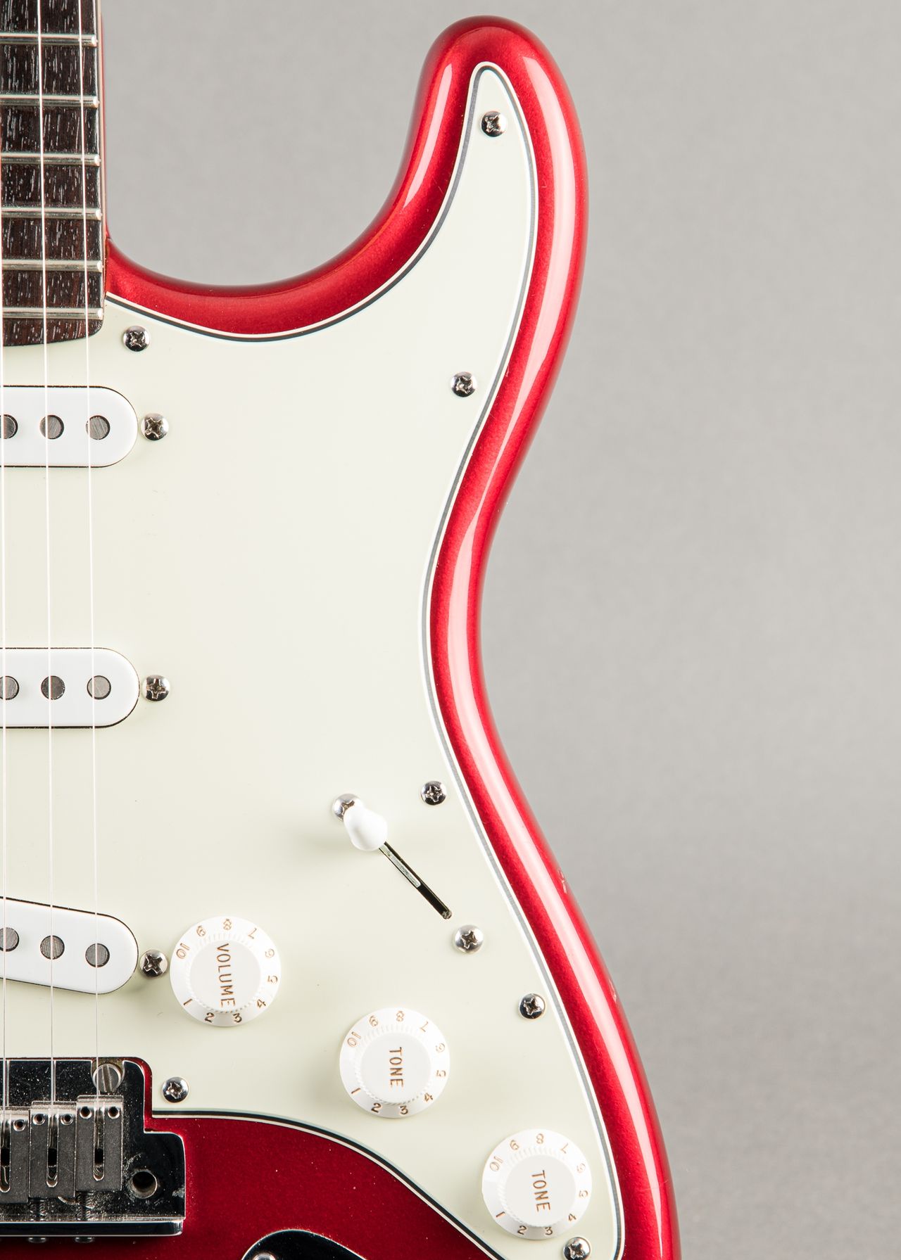 Stratocaster Noブランド/キャンディアップルレッド Carter Vintage - Fender Stratocaster 2004, Candy Apple Red