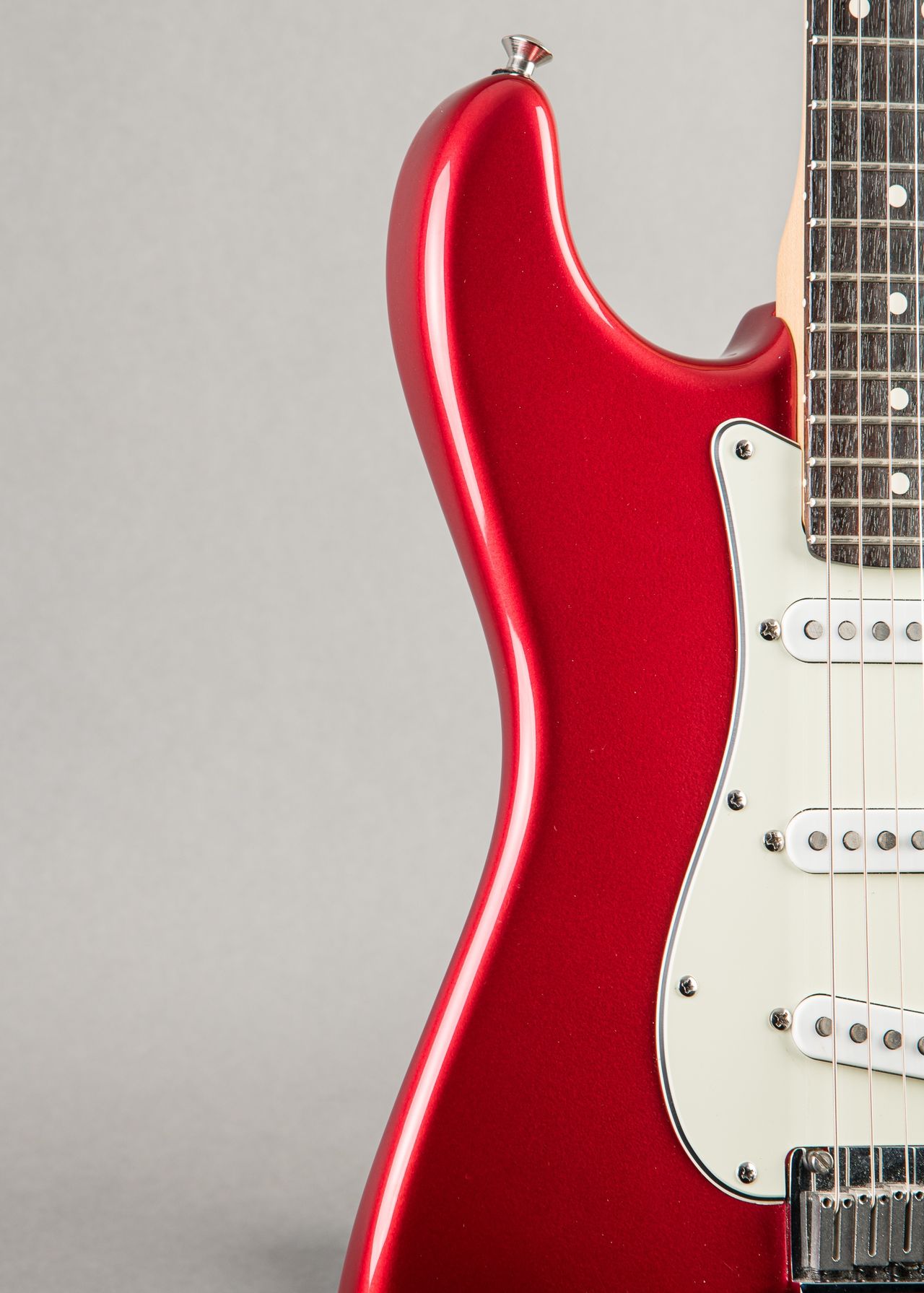 Carter Vintage - Fender Stratocaster 2004, Candy Apple Red