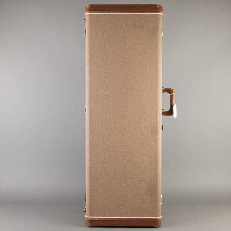 Fender Hardshell Offset Case  circa Early 1960's, Brown thumbnail