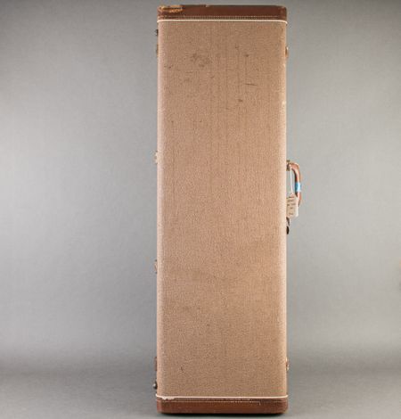 Fender Hardshell Bass VI Case Circa 1960's 1960's, Brown thumbnail