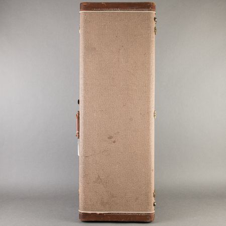 Fender Hardshell Offset Case  circa Early 1960s, Brown thumbnail