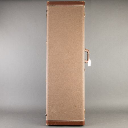 Fender Hardshell Bass Case  circa Early 1960's, Brown thumbnail