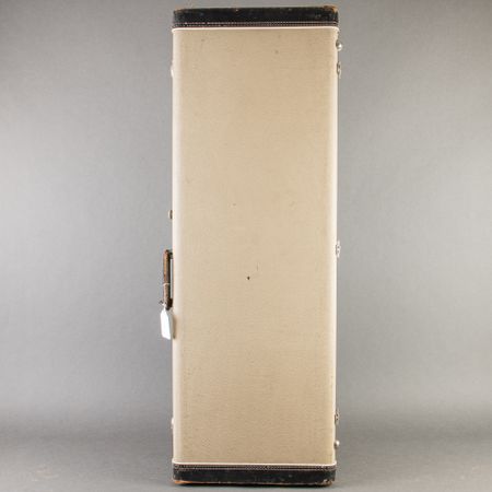 Fender Hardshell Offset Case  circa '62/'63, White and Black thumbnail