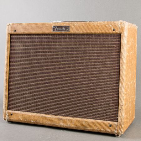 Fender Deluxe Amp 5E3 Narrow Panel 1956, Tweed thumbnail