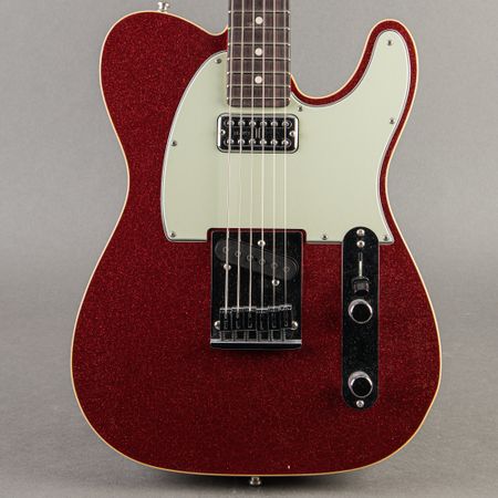 Fender Custom Shop Deluxe Dual Stack Tele 2025, Red Sparkle thumbnail