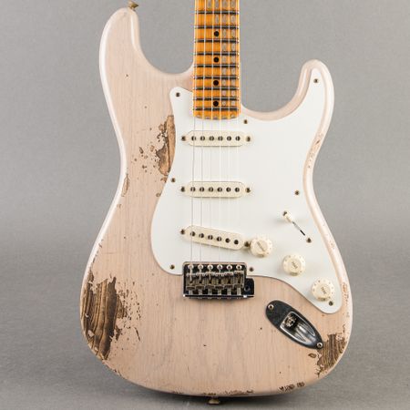 Fender Custom Shop 1957 Heavy Relic Stratocaster 2025, Dirty White Blonde thumbnail