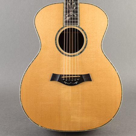 Taylor PS-14 Brazilian Used By Kris Kristofferson 1997, Natural thumbnail