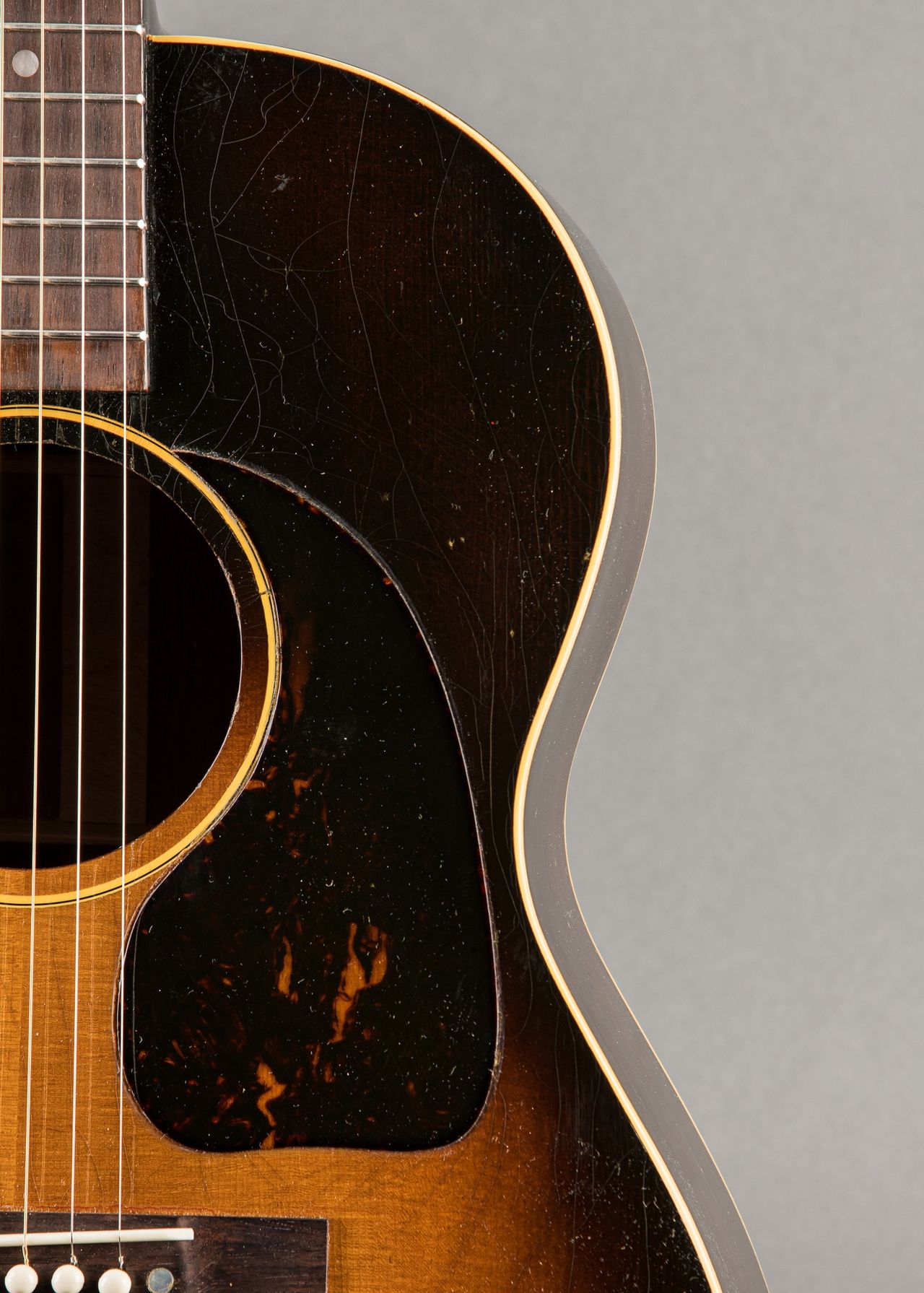 Carter Vintage - Gibson LG-2 1948, Sunburst | Carter Vintage Guitar