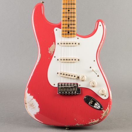 Fender Custom Shop 1957 Heavy Relic Stratocaster 2025, Aged Fiesta Red thumbnail