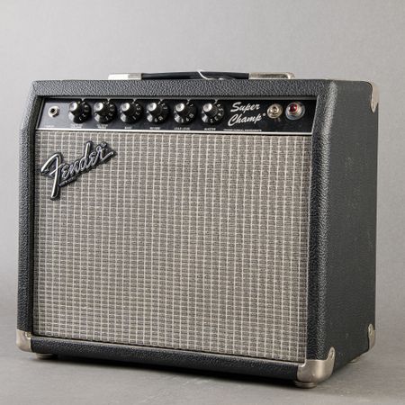 Fender Super Champ 1984, Black thumbnail