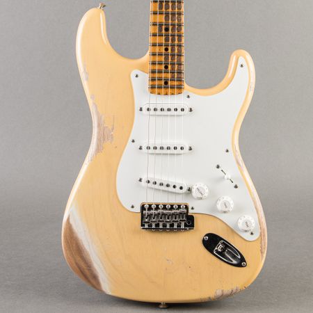 Fender Custom Shop 1955 Stratocaster Heavy Relic 2025, Faded Nocaster Blonde thumbnail