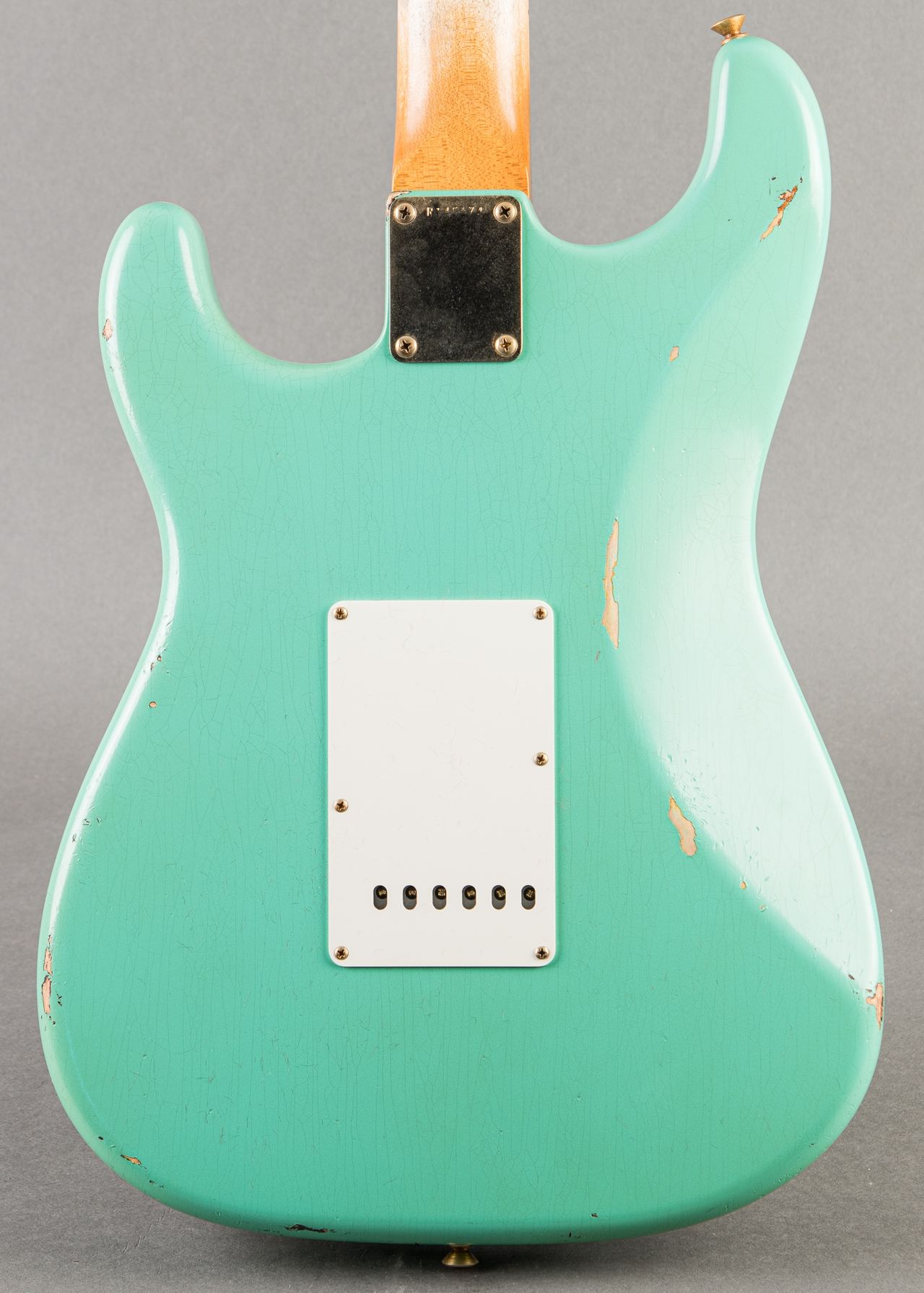 Carter Vintage - Fender Custom Shop 62 Poblano Strat Relic 2025