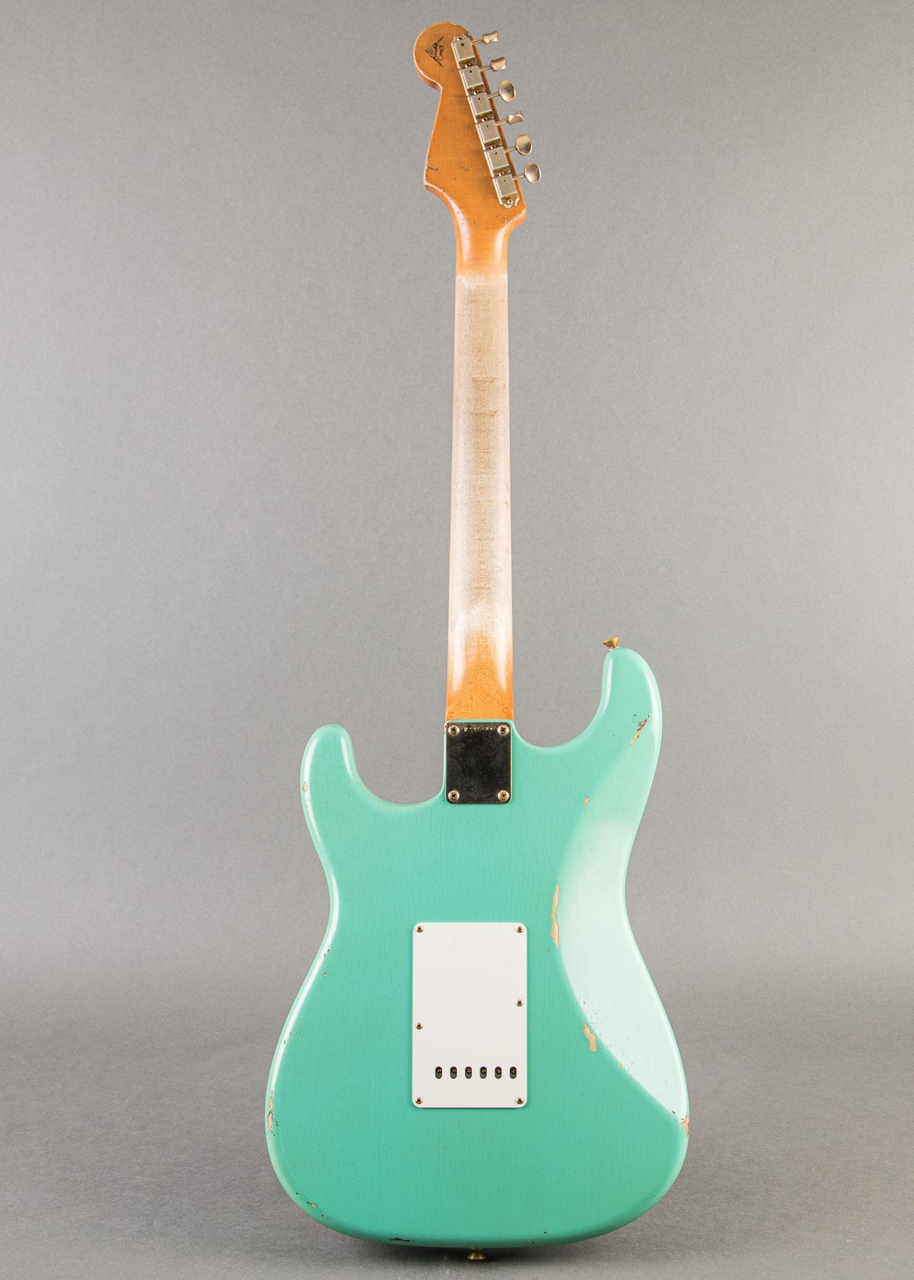 ギター fender custom shop 62POBLANO STRAT Carter Vintage - Fender Custom Shop 62 Poblano Strat Relic 2025