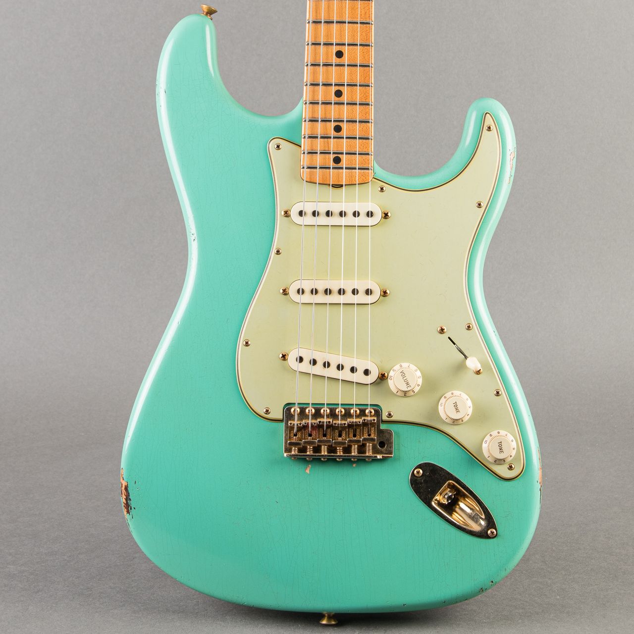 ギター fender custom shop 62POBLANO STRAT Carter Vintage - Fender Custom Shop 62 Poblano Strat Relic 2025