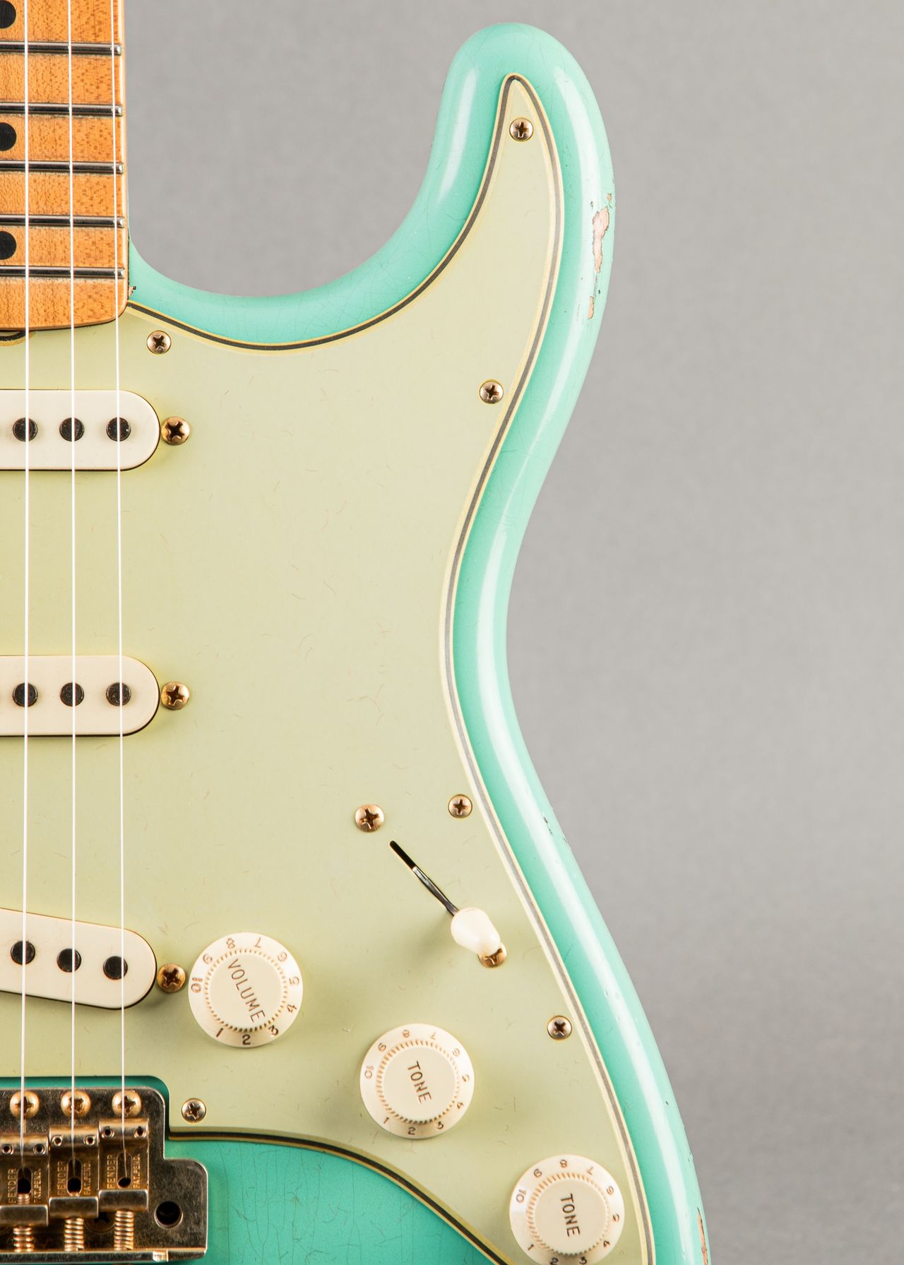 Carter Vintage - Fender Custom Shop 62 Poblano Strat Relic 2025