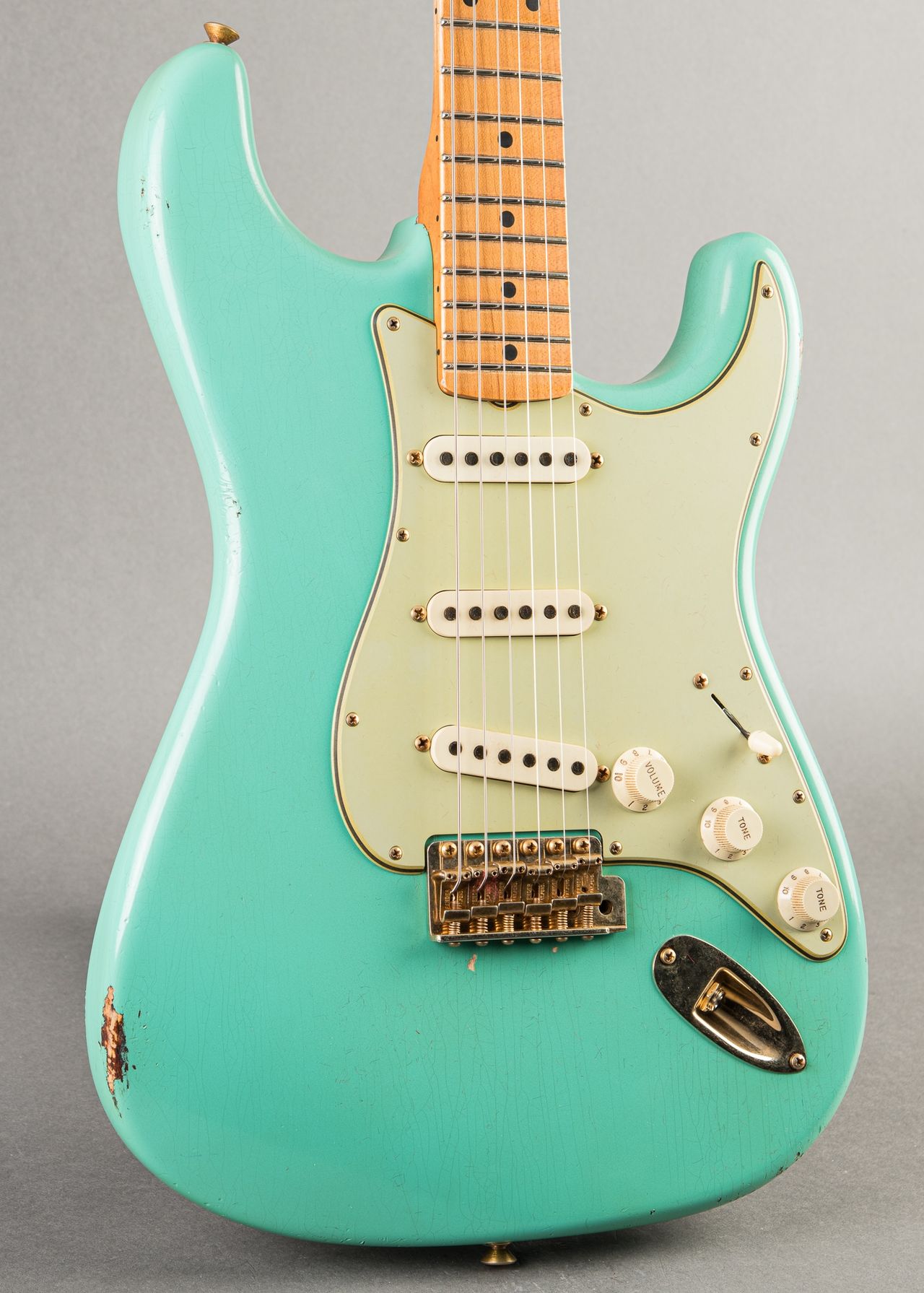 ギター fender custom shop 62POBLANO STRAT Carter Vintage - Fender Custom Shop 62 Poblano Strat Relic 2025