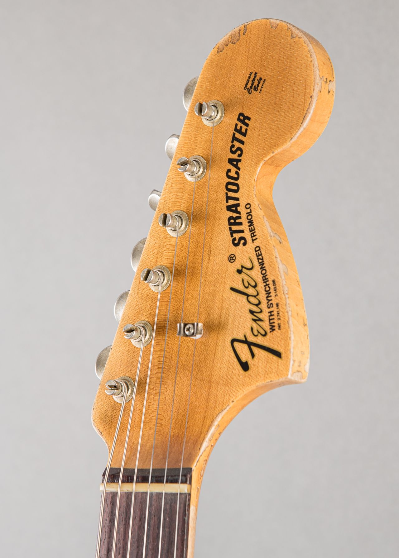 Carter Vintage - Fender Custom Shop Strat Pro Super Heavy Relic