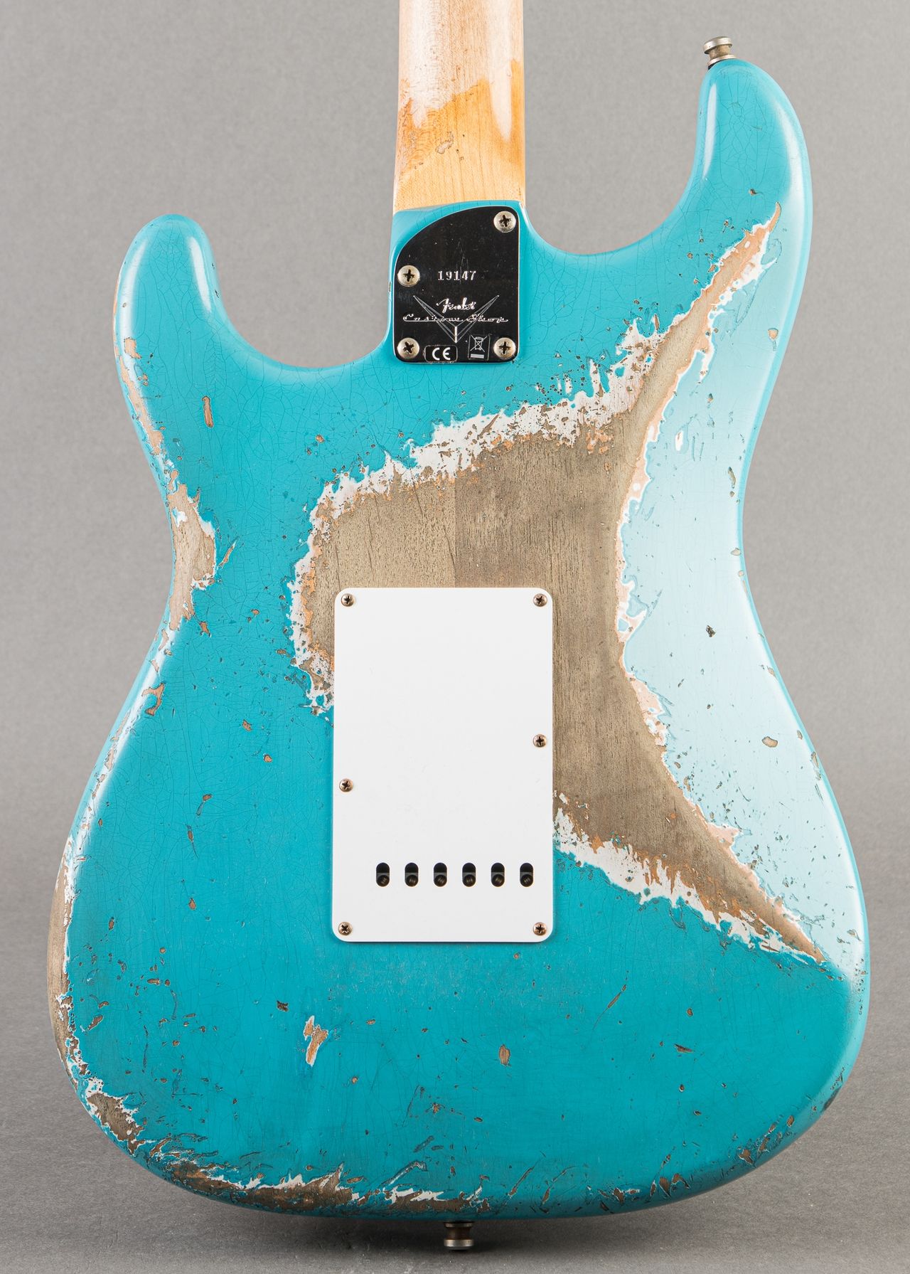 Carter Vintage - Fender Custom Shop Strat Pro Super Heavy Relic