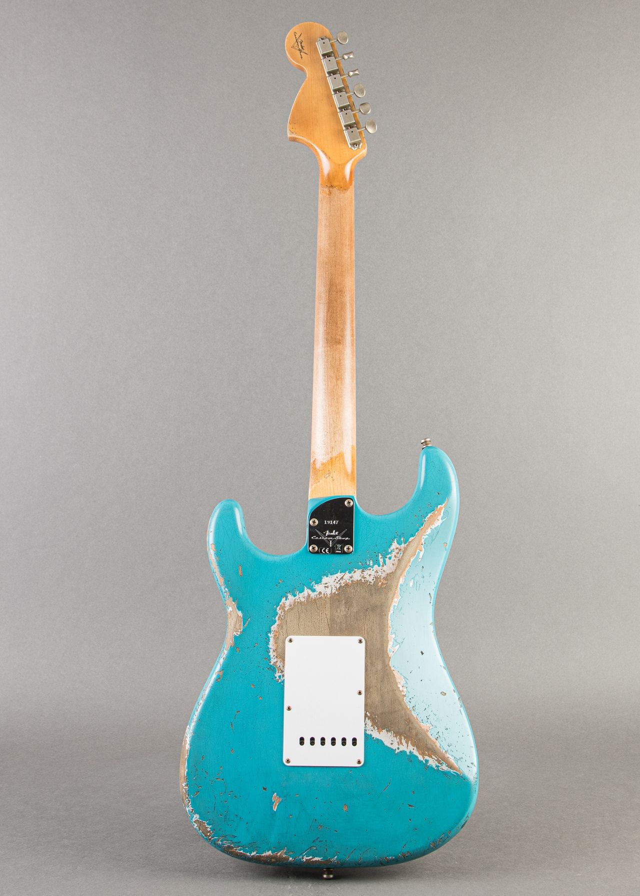 Carter Vintage - Fender Custom Shop Strat Pro Super Heavy Relic