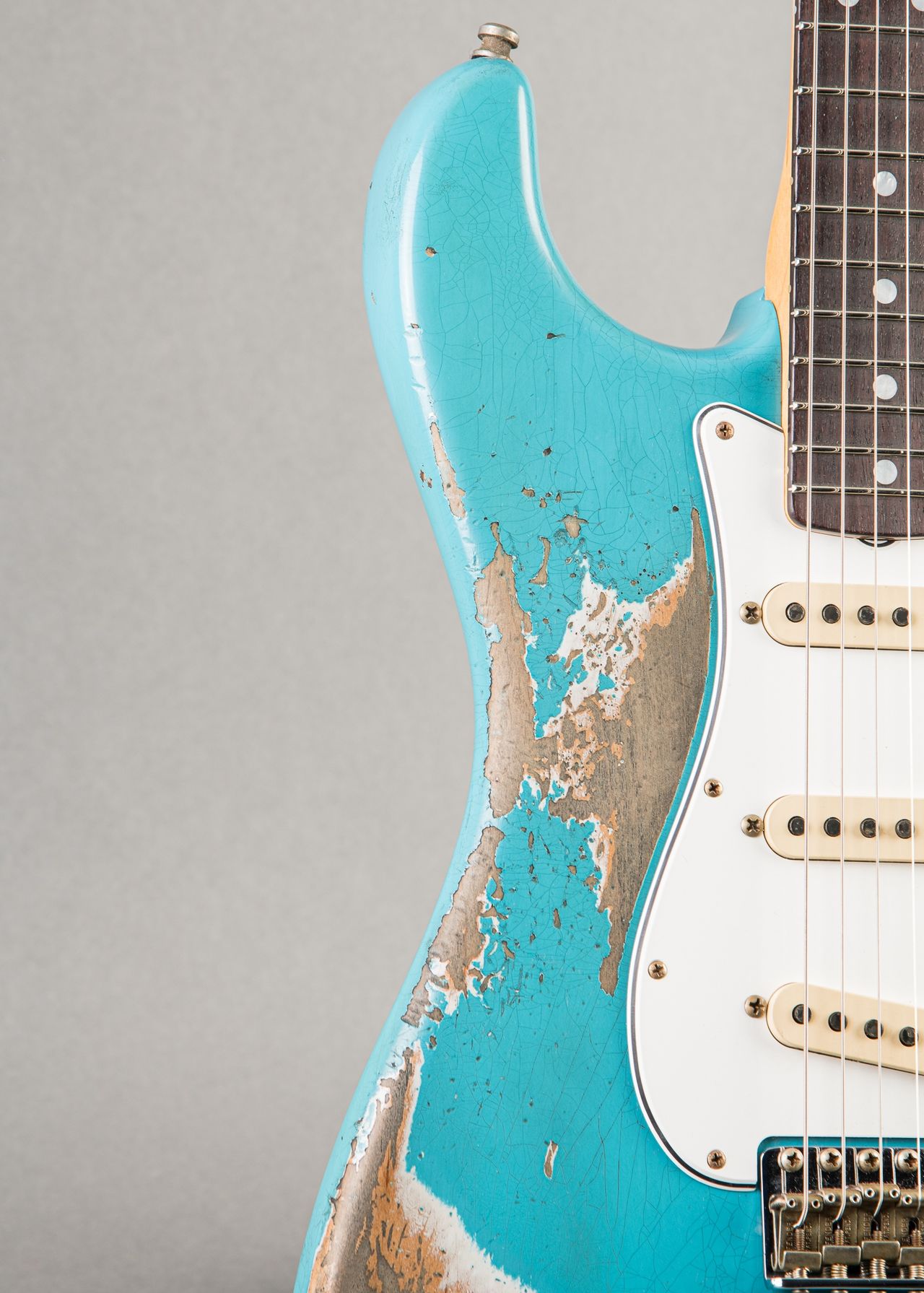 Carter Vintage - Fender Custom Shop Strat Pro Super Heavy Relic