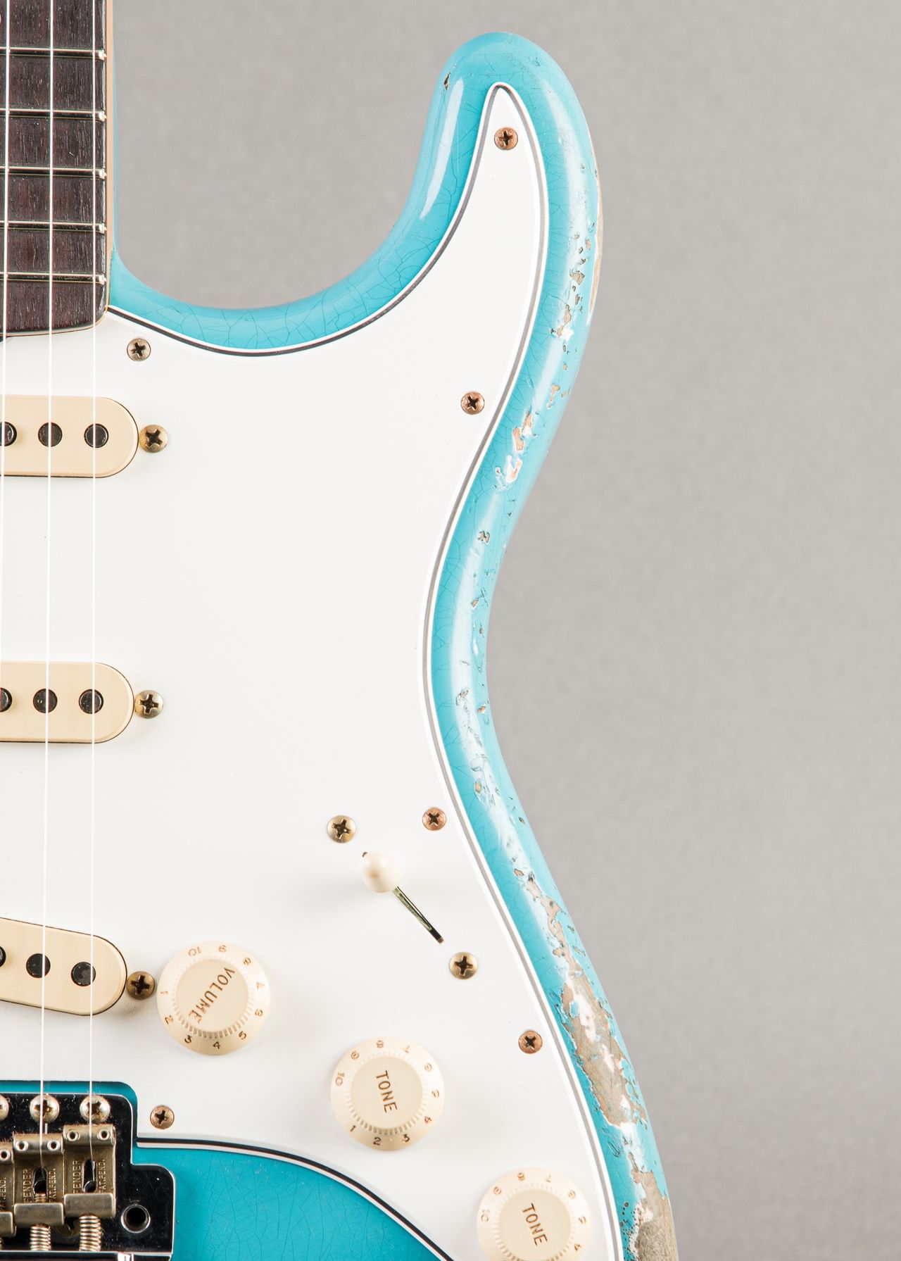 Carter Vintage - Fender Custom Shop Strat Pro Super Heavy Relic