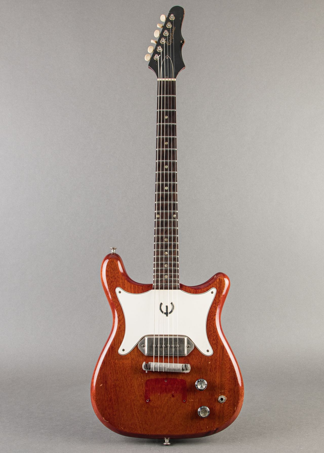 Carter Vintage - Epiphone Coronet 1966, Cherry | Carter Vintage Guitar