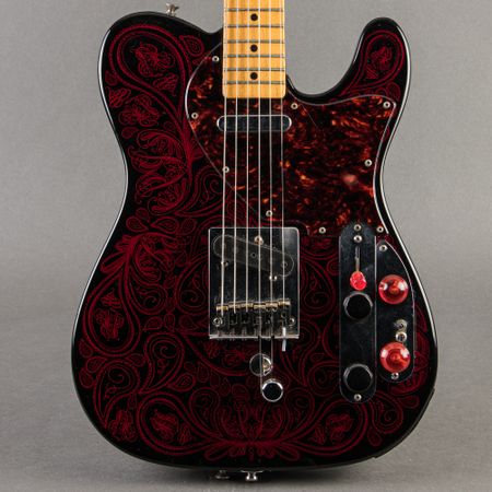 Fender Telecaster Custom Shop,Master Built 1991, Black / Red Paisley thumbnail