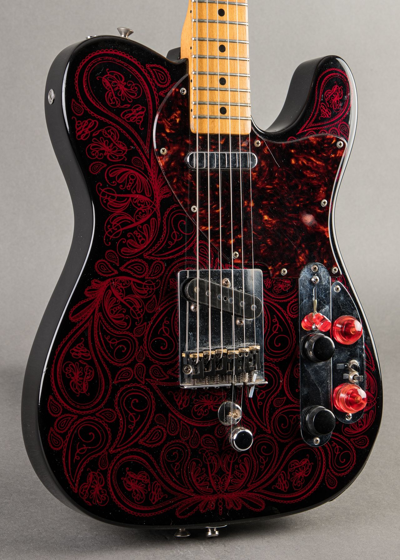 Carter Vintage - Fender Telecaster Custom Shop, Master Built 1991