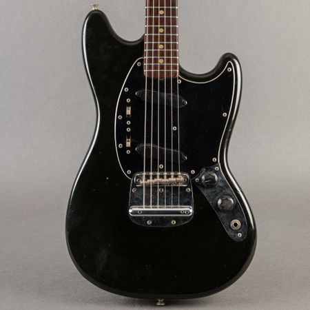 Fender Mustang 1974, Black thumbnail