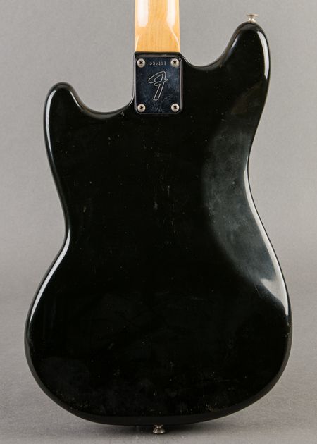 Carter Vintage - Fender Mustang 1974, Black | Carter Vintage Guitar