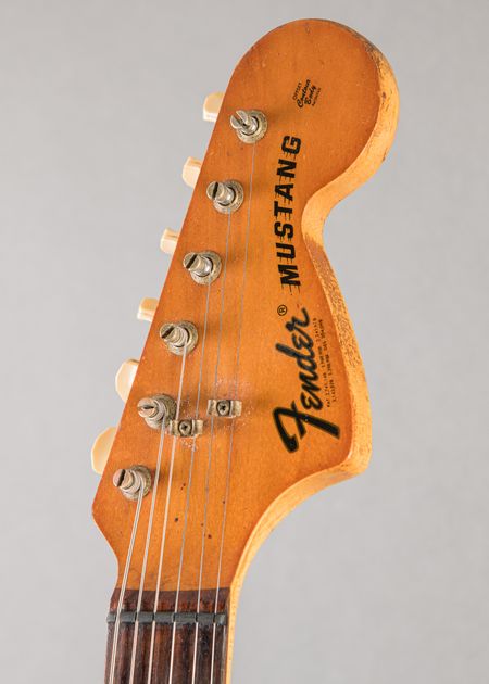 Carter Vintage - Fender Mustang 1974, Black | Carter Vintage Guitar