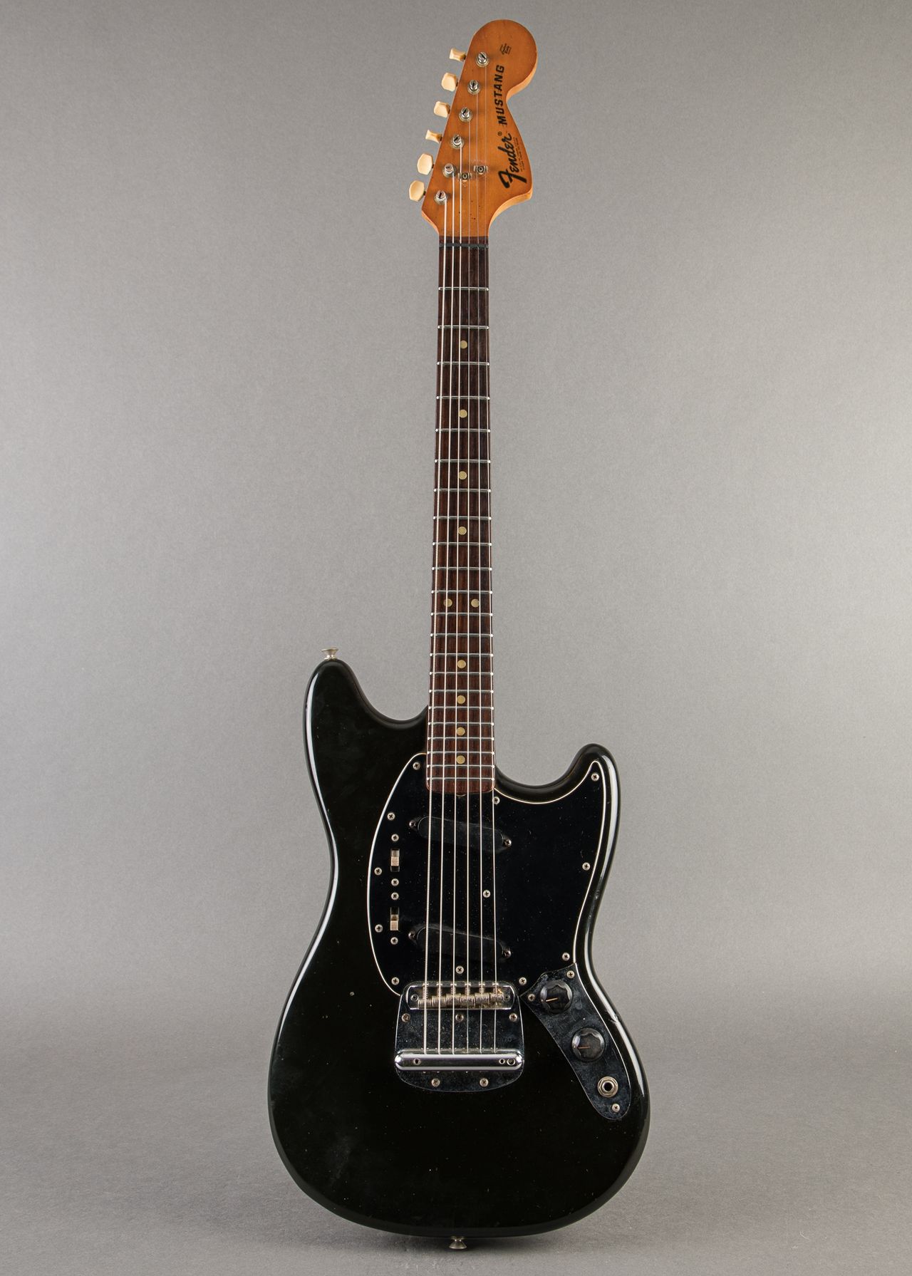 Carter Vintage - Fender Mustang 1974, Black | Carter Vintage Guitar