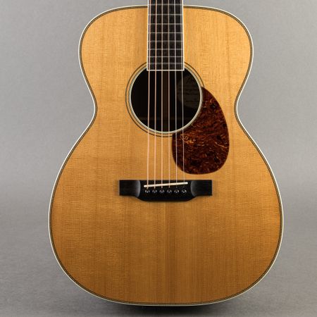 Bourgeois OM Large Sound Hole Limited Edition 2018, Natural thumbnail