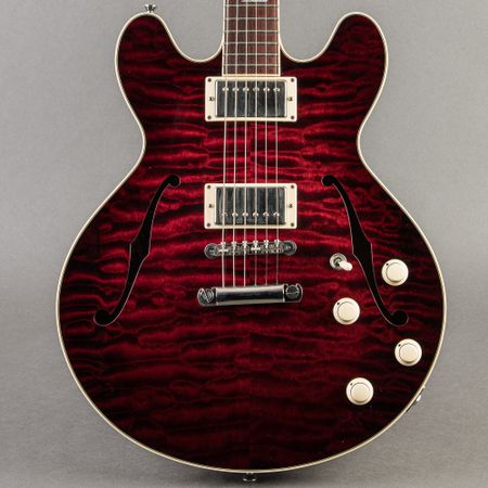 Collings I-35 Deluxe 2017, Red Burst thumbnail