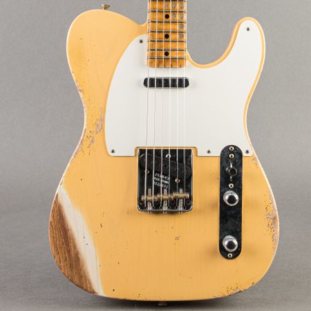 Fender Custom Shop 1952 Telecaster Heavy Relic 2024, Blonde thumbnail