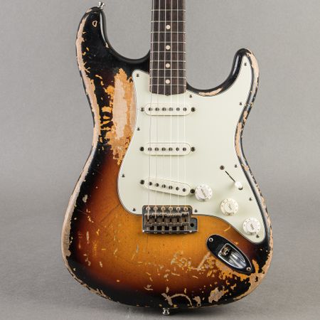 Fender Masterbuilt Van Trigt Mike McCready 1960 Signature Stratocaster 2021, Sunburst thumbnail