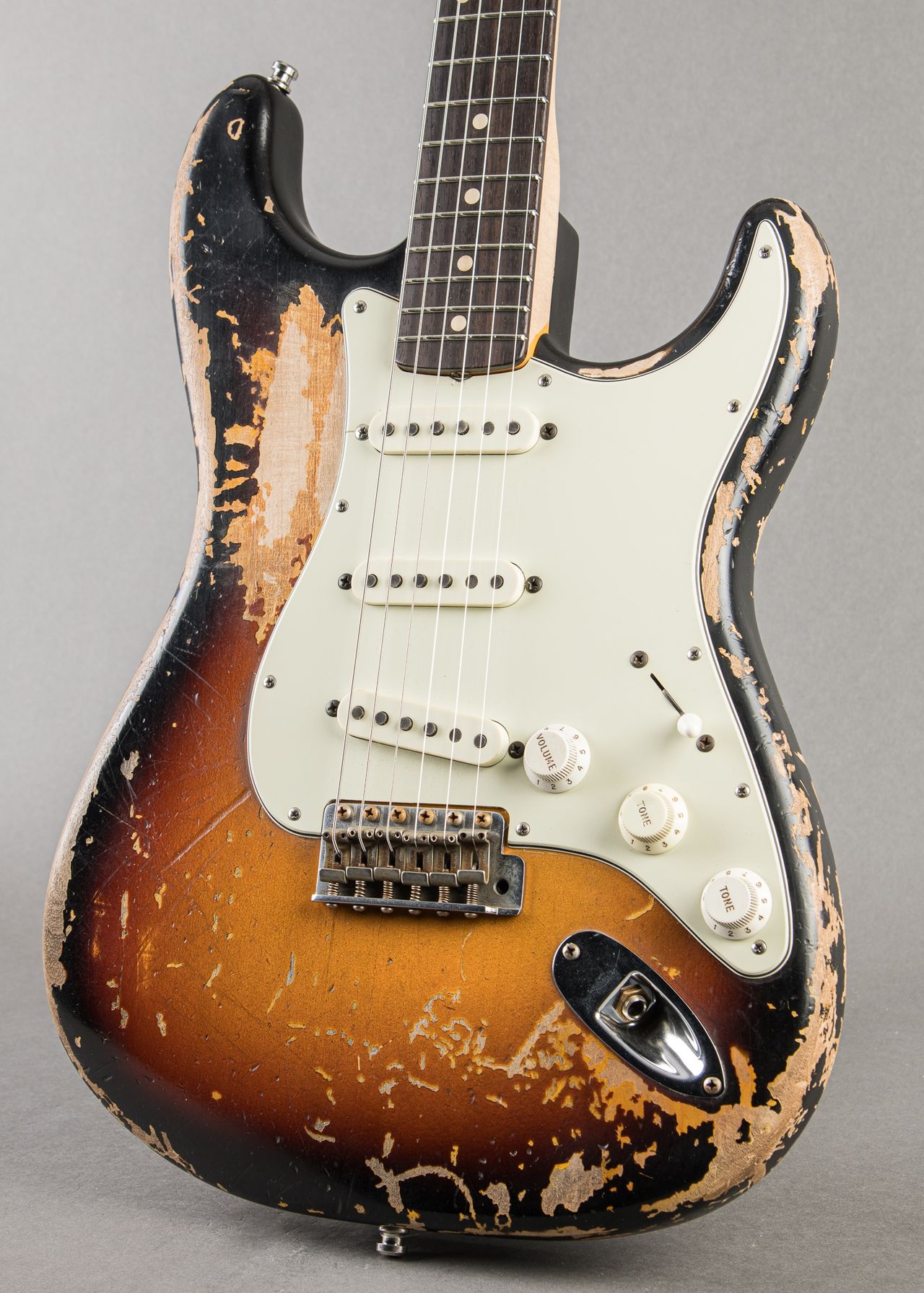 Carter Vintage - Fender Masterbuilt Van Trigt Mike McCready 1960