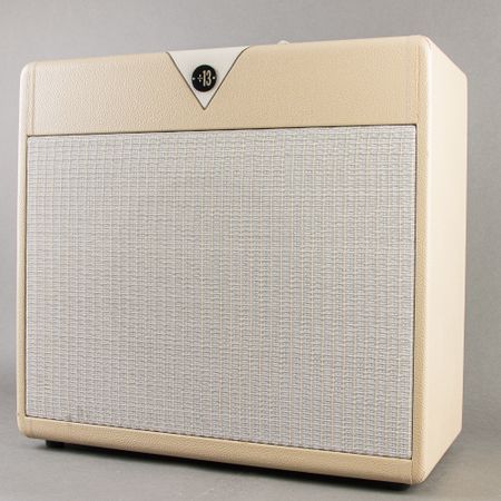 Divided By 13 CJ11 Tweed Style 1x12 Combo 2018, Cream/White thumbnail