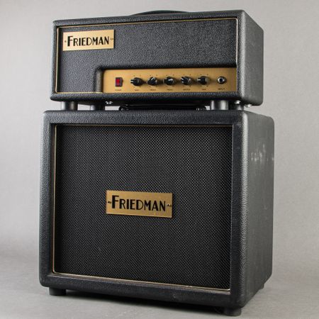 Friedman Pink Taco 20 Head & 1x12 Cab 2013, Black thumbnail