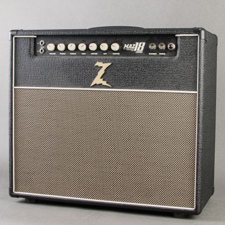 Dr. Z Maz 18 Junior 1x12 Combo JR 2017, Black thumbnail