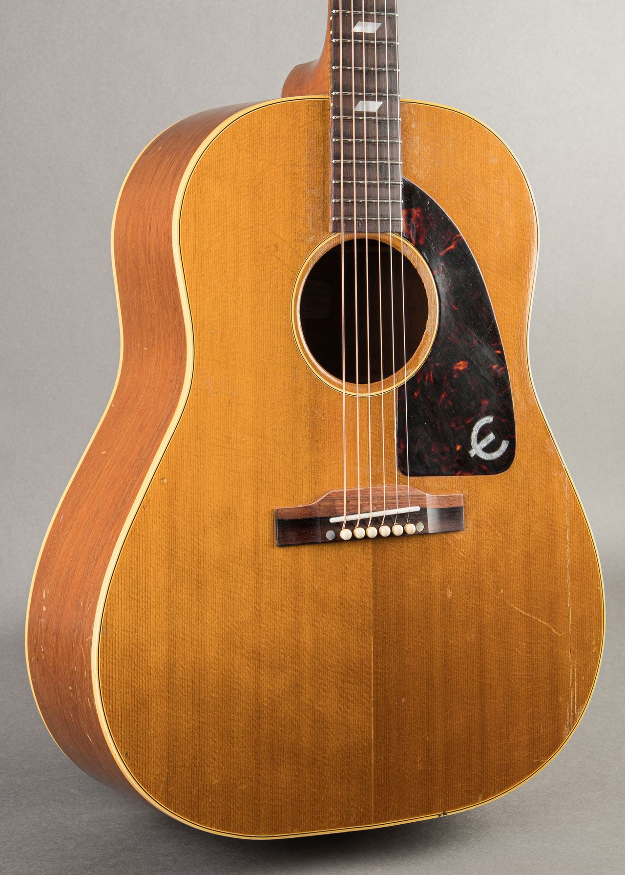Carter Vintage - Epiphone Texan FT-79N 1958, Natural | Carter 