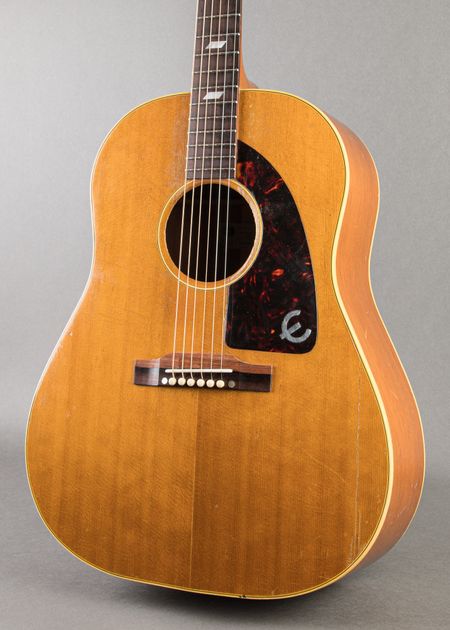 Carter Vintage - Epiphone Texan FT-79N 1958, Natural | Carter