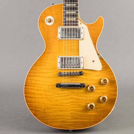 Gibson Custom Shop 1959 Les Paul Standard Reissue VOS 2024, Lemon Burst thumbnail