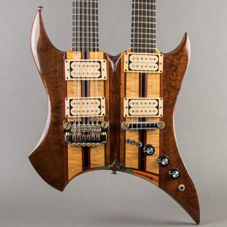 Ribbecke Double Neck  1981, Natural thumbnail