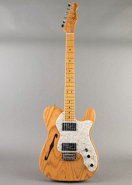 Carter Vintage - Fender Telecaster Thinline 1973, Natural | Carter