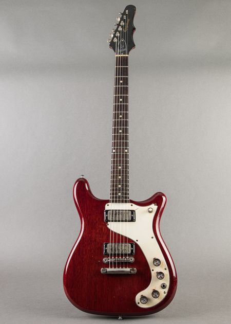 Carter Vintage - Epiphone Wilshire 1965, Cherry | Carter Vintage