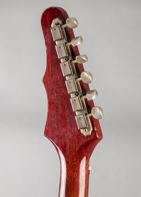 Carter Vintage - Epiphone Les Paul Standard 2011, Cherry Burst