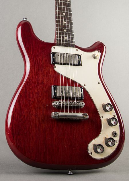 Carter Vintage - Epiphone Wilshire 1965, Cherry | Carter Vintage